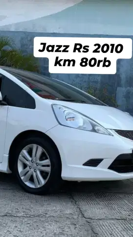 Jazz RS 2010 siap pakai !