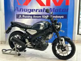 Yamaha Xsr 155cc Tahun'* 2022 km 5Rb Anugerah Motor Pucang Anom