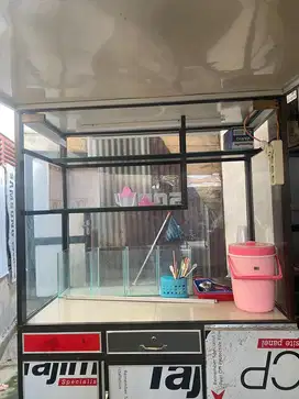 Rak Gerobak jualan