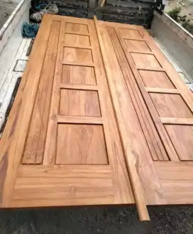 Pintu kusen jendela
