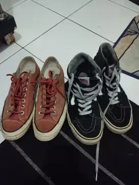Vans & Converse