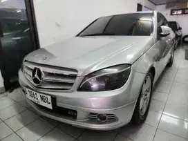 Mercedes-Benz C200 Kompressor 2008 Bensin