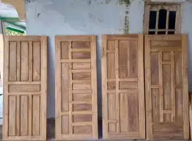 Pintu kusen jendela