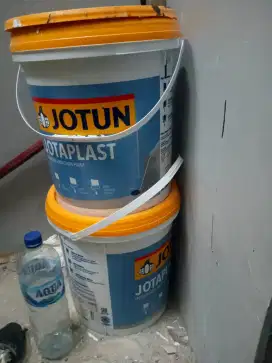 Cat Jotun putih