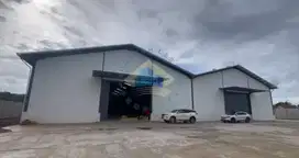 Disewakan Pabrik di Jl. Raya Ciangir, Legok - Tangerang, Banten.