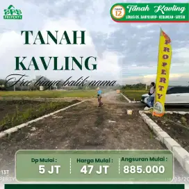 Kredit Kavling Dp 5 jt