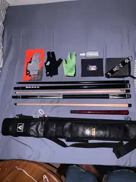 Stik billiard fullset