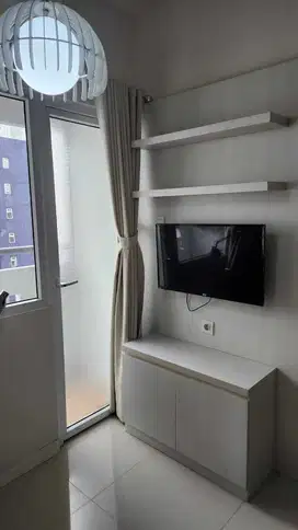 DISEWAKAN 2 BEDROOM APARTEMEN GREEN PRAMUKA CITY TOWER PENELOPE MALL