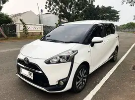 Toyota Sienta V AT 2018 Service Bengkel Resmi