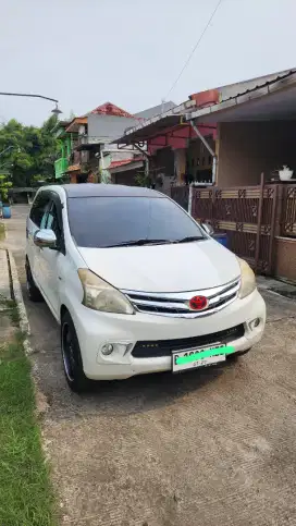 Toyota Avanza 2014 tipe G nego tipis