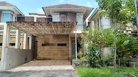 Rumah modern minimalis konsep villa resort di Citraland