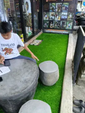 Jual rumput sintetis
