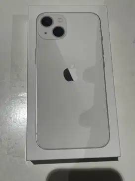 DIJUAL IPHONE 13 128 STARLIGHT