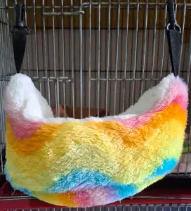 Pouch Sugar Glider Rainbow