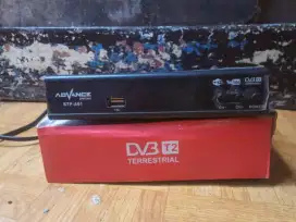 tv sharp 14in + stb