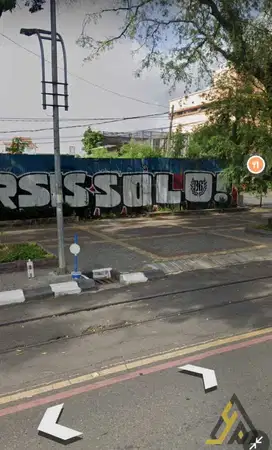 Investasi Emas! Tanah 3327m² di Solo Slamet Riyadi, Akses Mudah,