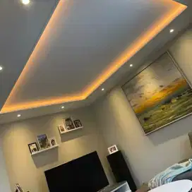 Pafon gypsum dan pvc