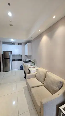 Disewakan Condo Taman Anggrek Residences 1+1 Bedroom Fully Furnish