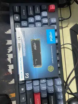 SSD Crucial P3 1 TB