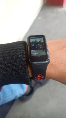 Huawei band 7 hitam
