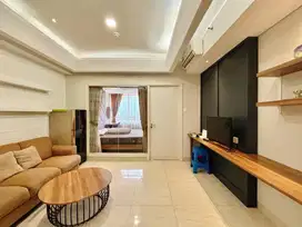 Sewa Apartment Skandinavia 1BR Full Furnished Lt 7 Tangerang Kota