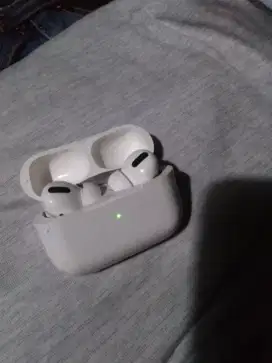 Headset blutut Apple Airpods pro seken