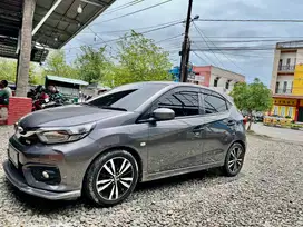 Honda Brio 2021 Type E manual upgrade RS 2021
