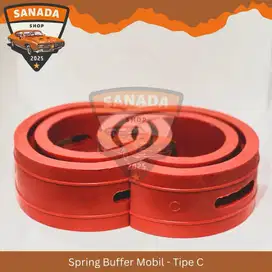 Tipe C / D Spring Buffer Mobil Karet Ban Per - Power Cussion