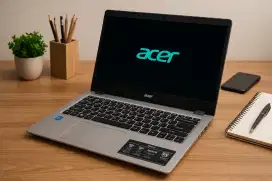 JUAL CEPAT!Laptop,new acer aspire 3, A315-58 ram 8GB/256