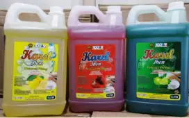 Sabun Cuci Piring Karel Jhon ada 3 Varian Wangi.