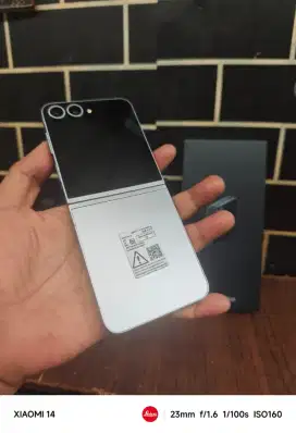 Samsung Z Flip 6 Sein 5G 12/512Gb Mulus Garansi On Bisa TT