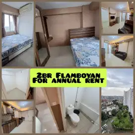 Promo 2br sewa tahunan Bassura city