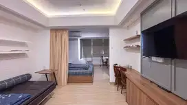 Disewakan Apartment Studio Skandinavia Lt 36 Dekat Bandara Soetta
