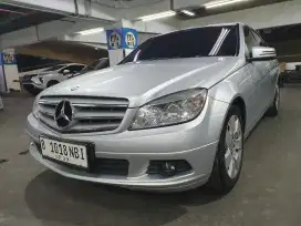 Mercy C 200 AvantGard 2010 FullOriginal SepertiBaru Gressss Istimewa