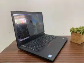 Lenovo Thinkpad T470 i5 Gen 6 Ram 8 ssd 256 siap pakai batrai bagus