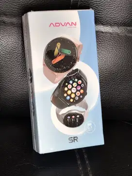 Jual murah Smartwatch Advan SR hitam