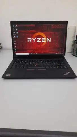 Laptop Second Bergaransi Lenovo Thinkpad T495 AMD RYZEN 7 PRO