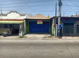 Ruang Usaha Komersial Depan Pantura kota Tegal sangat strategis