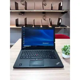 Lenovo thinkpas L450 i5 Generasi 5 Ram 8 ssd 256 siap pakai batrai Oke