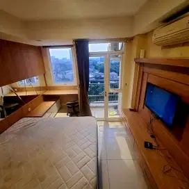 SEWA APARTEMEN ELPIS STUDIO FURNISH DEKAT PRJ KEMAYORAN KRL MALL HALTE