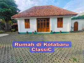 Rumah di Kotabaru Jogja Klasik Kolonial Belanda Jogja