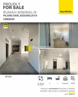 Dijual Rumah Cantik Minimalis di Puri Pilang Sari Cirebon