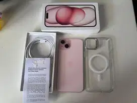iPhone 15 Plus 128gb Pink iBox Garansi On