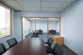 SEWA KANTOR DI JAKARTA SELATAN TB SIMATUPANG 76M2 PARTISI 240K NEGO