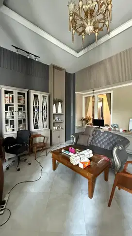 DIJUAL RUMAH EX-GALERI INTERIOR – CIBODAS - ANTAPANI BANDUNG