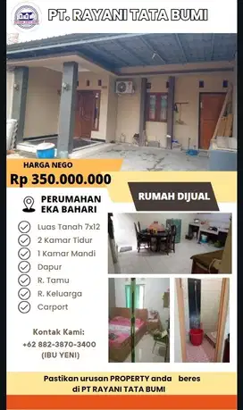 RUMAH DIJUAL  pacul - mejasem tegal