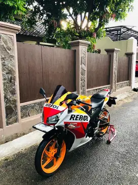HONDA CBR REPSOL ISTIMEWA 2015 Pajak Hidup