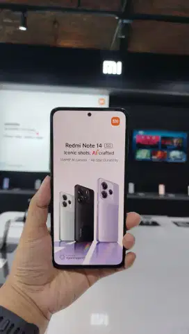 REDMI NOTE 14 5G. 8/256 DAN 12/512