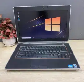 Laptop Dell Latitude Core i7 GEN 2 Ram 4GB SSD 128GB