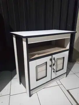 Lemari TV Putih Belum lama pakai